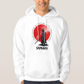 Samurai Warrior  Hoodie (Voorkant)