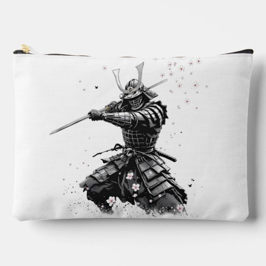 Samurai Warrior in Action Japanese Art Ceramic  Etui (Voorkant)