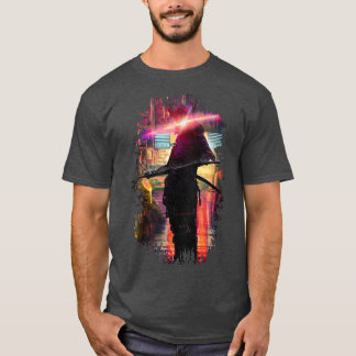 Samurai Warrior Japan Tokyo Fighters Style Clothin T-shirt
