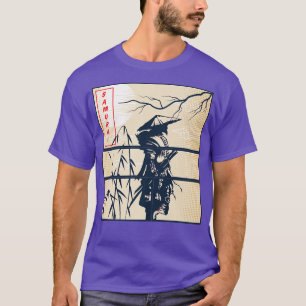 Samurai Warrior Japans Bushido (2) T-shirt