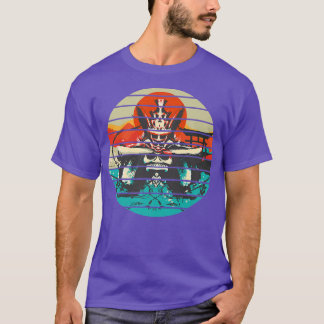 Samurai Warrior Japans Retro (2) T-shirt
