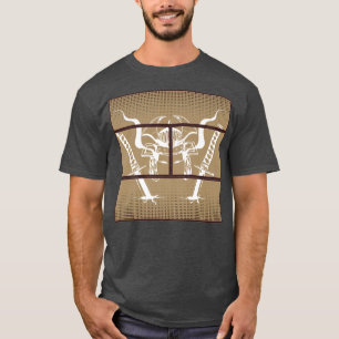 Samurai Warrior Japanse Bushido Swords T-shirt