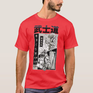 Samurai Warrior Japanse Cultuur Japan Ninja Samur T-shirt