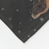 Samurai Warrior Japanse kunst Fleece Deken (Hoek)