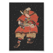 Samurai Warrior  Japanse kunst Foto Afdruk (Voorkant)