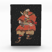 Samurai Warrior  Japanse kunst Fotoblokken (Voorkant)