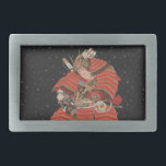 Samurai Warrior  Japanse kunst Gesp<br><div class="desc">Samurai-strijder voor  afdrukken,  geweldig geschenk voor oosterse cultuurliefhebbers.</div>