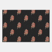 Samurai Warrior  Japanse kunst Inpakpapier Vel (Voorkant)