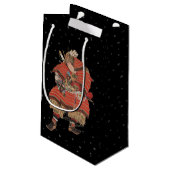 Samurai Warrior Japanse kunst Klein Cadeauzakje (Achterkant Gekanteld)