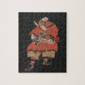Samurai Warrior  Japanse kunst Legpuzzel (Verticaal)