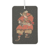 Samurai Warrior Japanse kunst Luchtverfrisser (Voorkant)