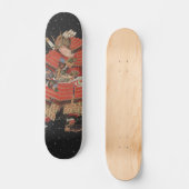 Samurai Warrior  Japanse kunst Persoonlijk Skateboard (Voorkant)