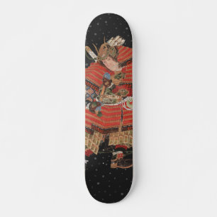 Samurai Warrior Japanse kunst Persoonlijk Skateboard
