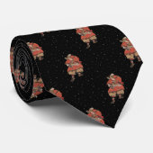 Samurai Warrior  Japanse kunst Stropdas (Opgerold)