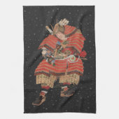 Samurai Warrior  Japanse kunst Theedoek (Verticaal)