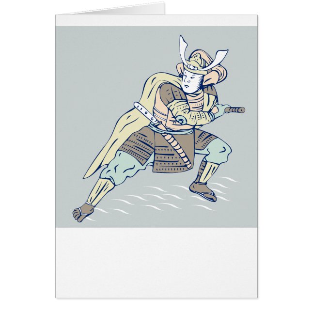 Samurai warrior katana sword (Voorkant)