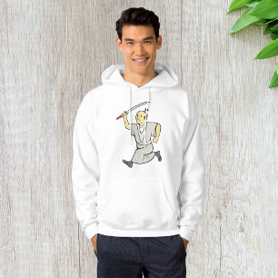 Samurai Warrior Mannen Hoodie