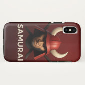 Samurai Warrior Mobile Hoesje (Achterkant (horizontaal))