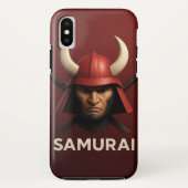 Samurai Warrior Mobile Hoesje (Achterkant)