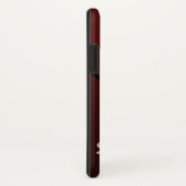 Samurai Warrior Mobile Hoesje (Achterkant / rechts)