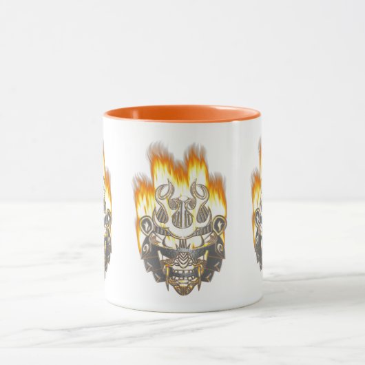 Samurai Warrior Mok (Midden)