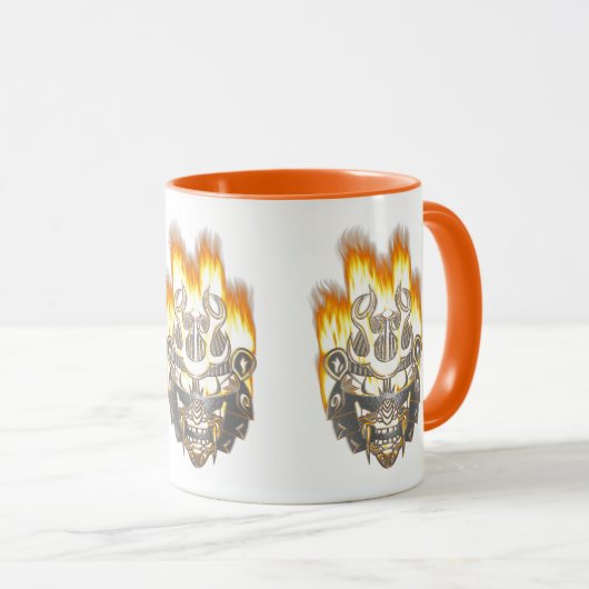 Samurai Warrior Mok (Voorkant rechts)