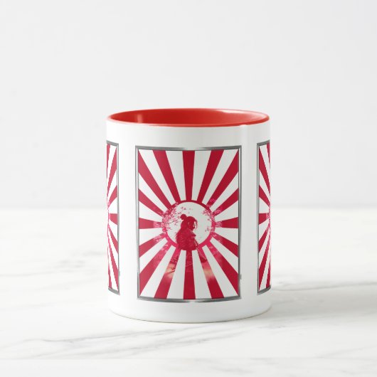 Samurai  Warrior Mok (Midden)