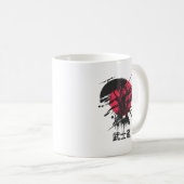 Samurai Warrior Mok – Bushido Code Design (Voorkant rechts)