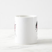 Samurai Warrior Mug – Bushido Code Design Koffiemok (Center)