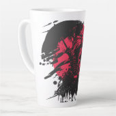 Samurai Warrior Mug – Bushido Code Design Latte Mok (Linkerhoek)