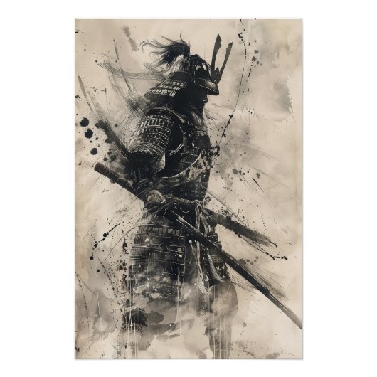 Samurai Warrior Perfect Poster (Voorkant)