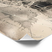 Samurai Warrior Perfect Poster (Hoek)