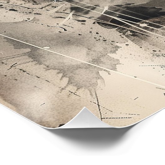 Samurai Warrior Perfect Poster (Hoek)