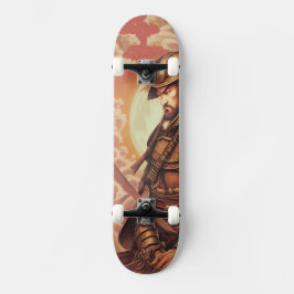 Samurai Warrior Persoonlijk Skateboard