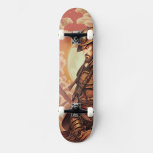 Samurai Warrior Persoonlijk Skateboard