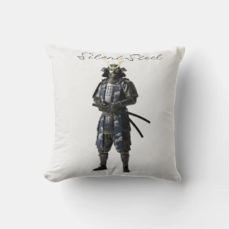 Samurai warrior pillow kussen