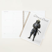 Samurai warrior planner (Display)