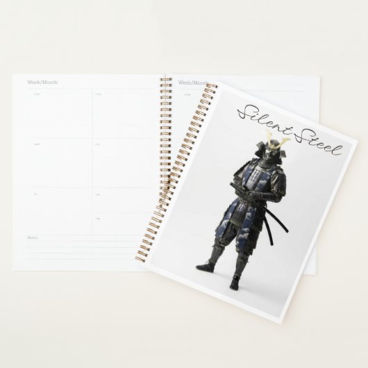 Samurai warrior planner (Display)