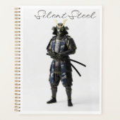 Samurai warrior planner (Voorkant)