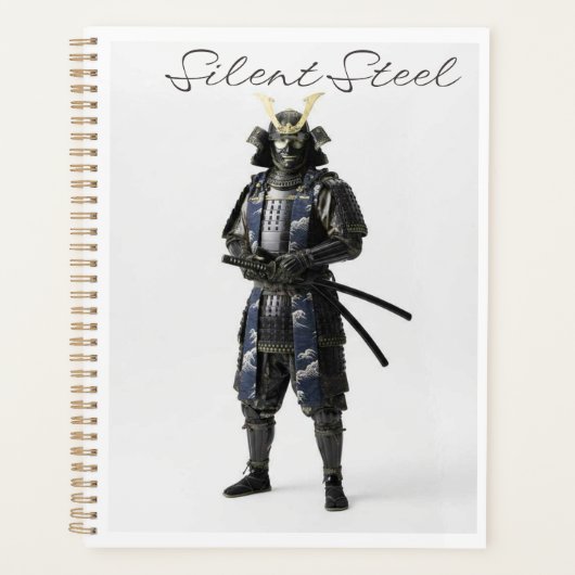 Samurai warrior planner (Voorkant)