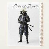 Samurai warrior planner (Achterkant)