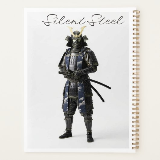 Samurai warrior planner (Achterkant)