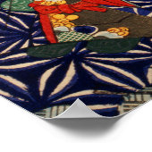 SAMURAI WARRIOR POSTER WALL ART  JAPANESE (Hoek)