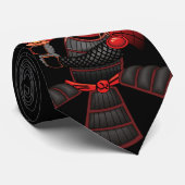 Samurai Warrior Power Stropdas (Opgerold)