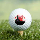 Samurai Warrior Precisie Golfballen (Insitu Shirt)