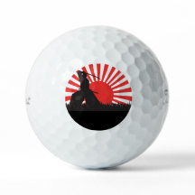 Samurai Warrior Precision Golf Balls