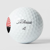 Samurai Warrior Precision Golf Balls Golfballen (Logo)