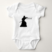 Samurai Warrior Romper (Voorkant)