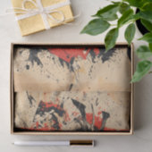  Samurai Warrior schilderij Tissuepapier (Geschenk)