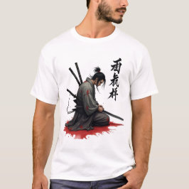 Samurai Warrior Seppuku - Epische Ronin Bushido Ee T-shirt